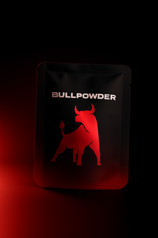 Bullpowder enhancer bag