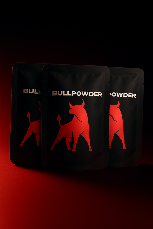 Bullpowder enhancer bags
