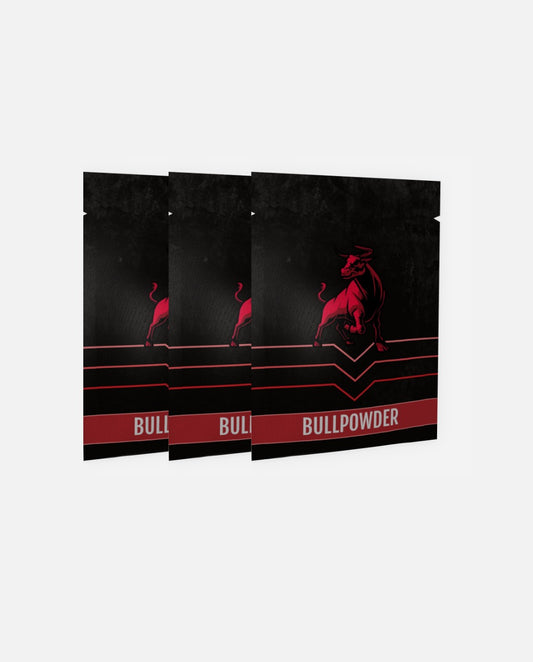 Bullpowder enhancer bags