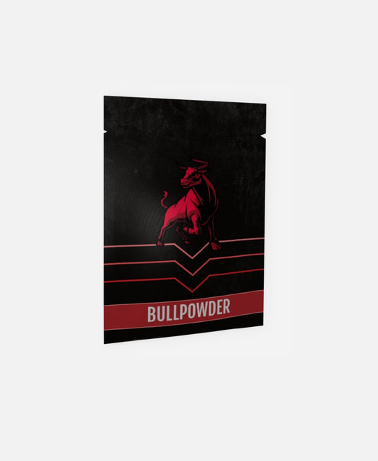 Bullpowder enhancer bag